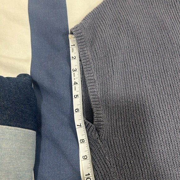 Blue Gap Short sleeve sweater Xl good condition - Picture 9 of 10